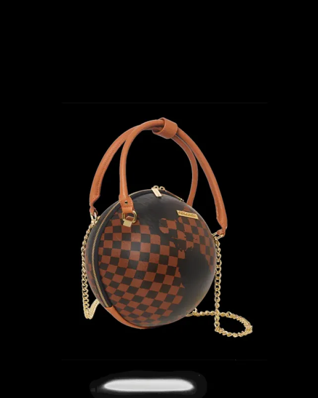HANDBAGS>SPRAYGROUND A.i.5 GLOBAL GLOBE BAG