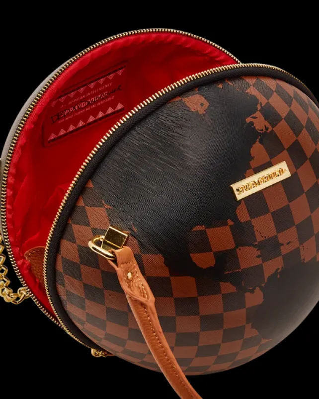 HANDBAGS>SPRAYGROUND A.i.5 GLOBAL GLOBE BAG