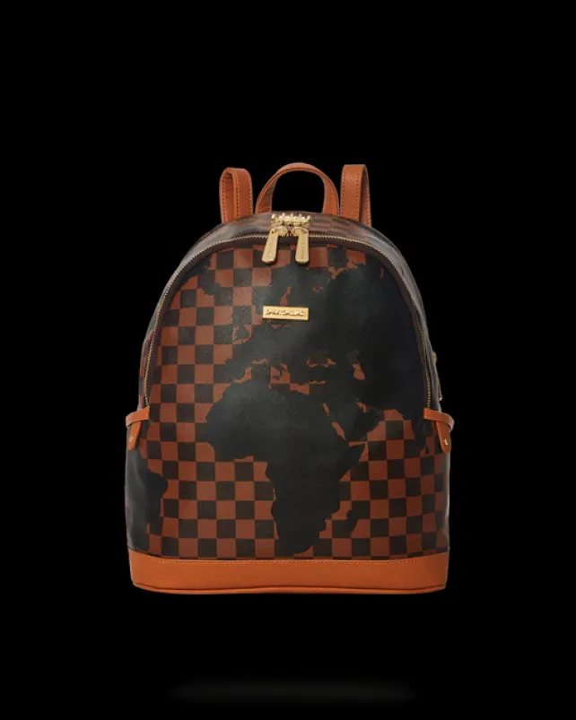 SAVAGES|BACKPACKS>SPRAYGROUND A.i.5 GLOBAL SAVAGE BACKPACK