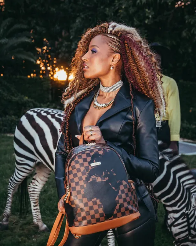 SAVAGES|BACKPACKS>SPRAYGROUND A.i.5 GLOBAL SAVAGE BACKPACK