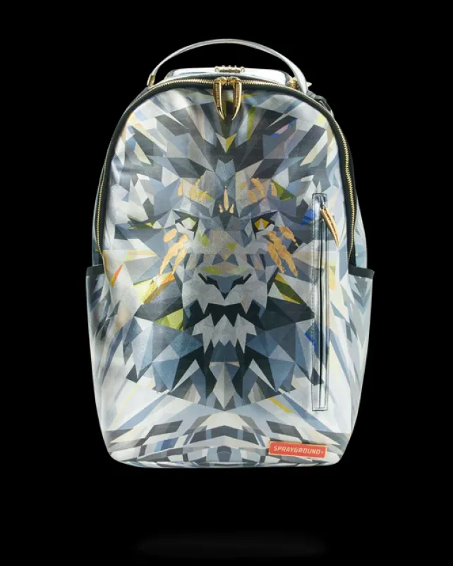 BACKPACKS>SPRAYGROUND Ai LIONS ARE FOREVER BACKPACK
