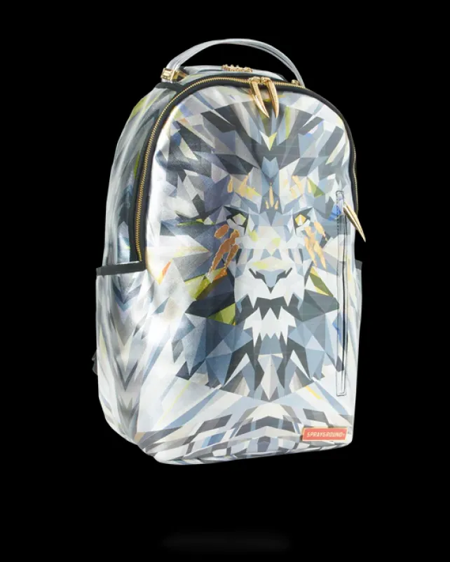 BACKPACKS>SPRAYGROUND Ai LIONS ARE FOREVER BACKPACK