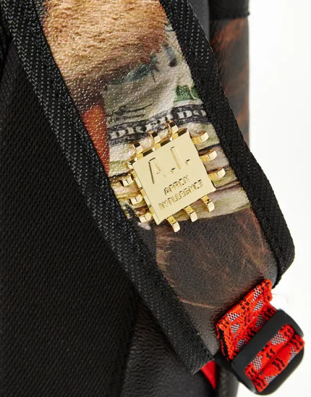 BACKPACKS>SPRAYGROUND Ai LIONS ARE FOREVER BACKPACK