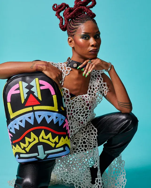 BACKPACKS>SPRAYGROUND A.i.4 PATH TO THE FUTURE BACKPACK