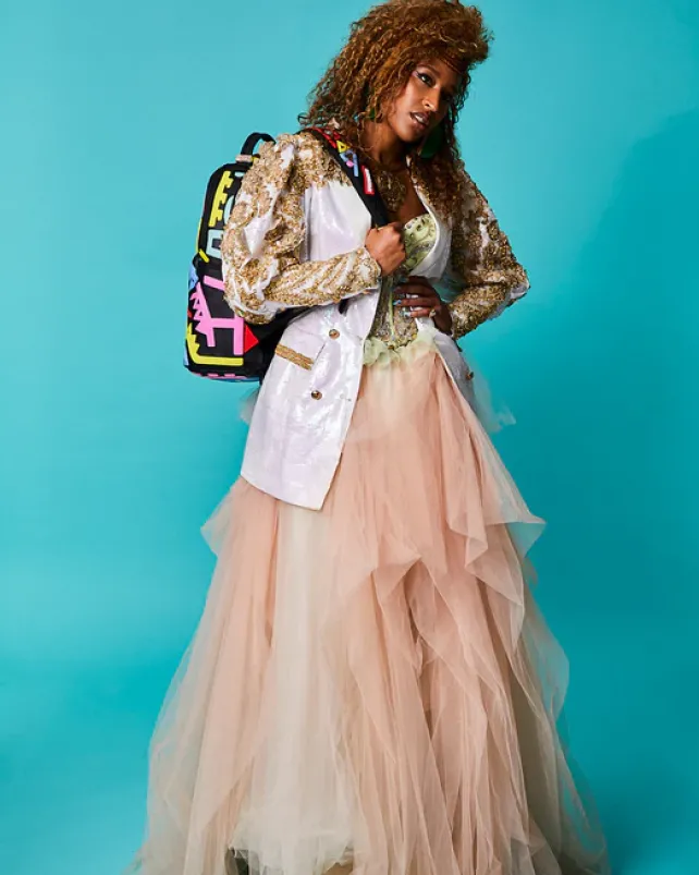 BACKPACKS>SPRAYGROUND A.i.4 PATH TO THE FUTURE BACKPACK