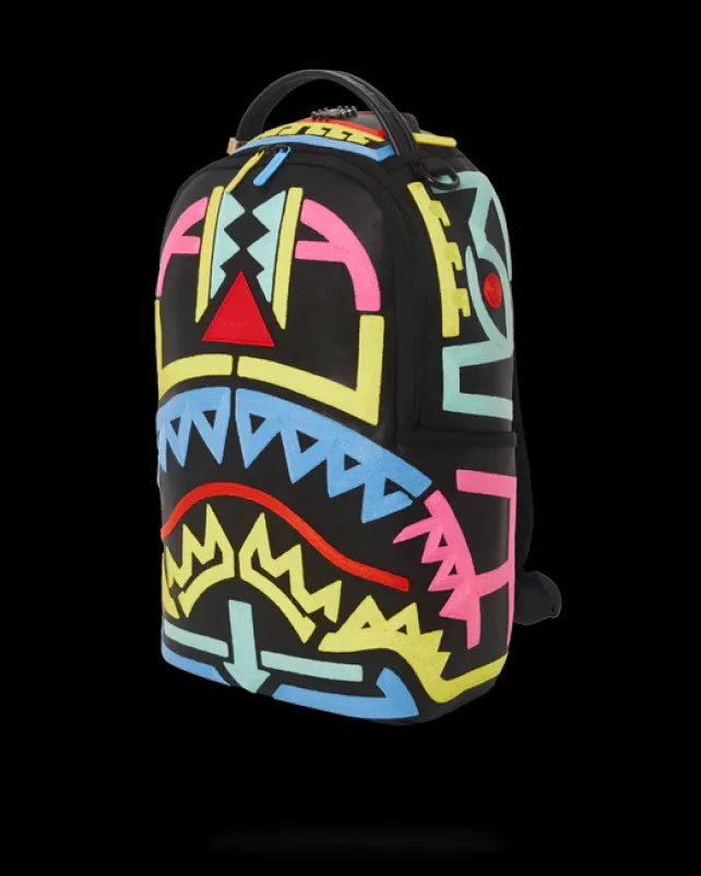 BACKPACKS>SPRAYGROUND A.i.4 PATH TO THE FUTURE BACKPACK