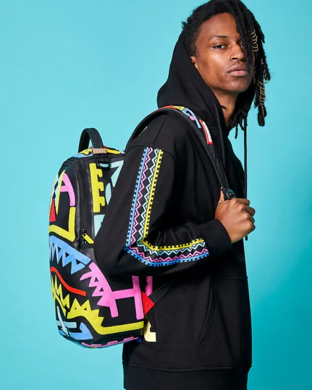 BACKPACKS>SPRAYGROUND A.i.4 PATH TO THE FUTURE BACKPACK