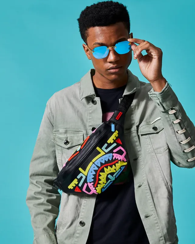 CROSSBODYS>SPRAYGROUND A.i.4 PATH TO THE FUTURE CROSSSLING