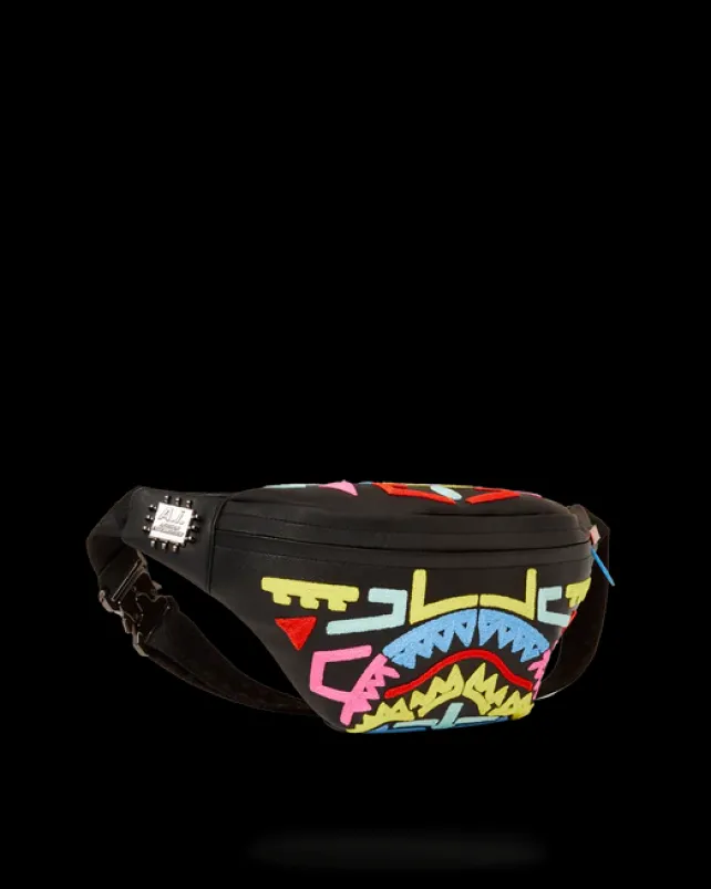 CROSSBODYS>SPRAYGROUND A.i.4 PATH TO THE FUTURE CROSSSLING