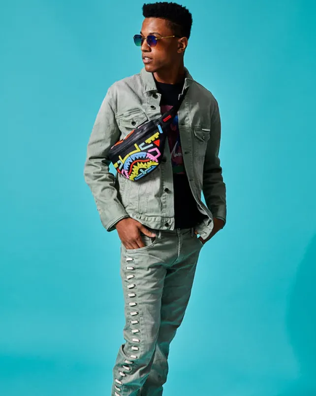 CROSSBODYS>SPRAYGROUND A.i.4 PATH TO THE FUTURE CROSSSLING