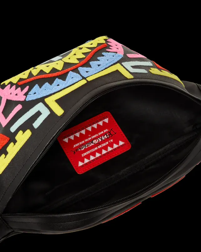 CROSSBODYS>SPRAYGROUND A.i.4 PATH TO THE FUTURE CROSSSLING