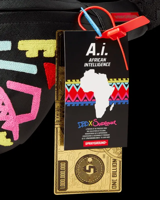 CROSSBODYS>SPRAYGROUND A.i.4 PATH TO THE FUTURE CROSSSLING
