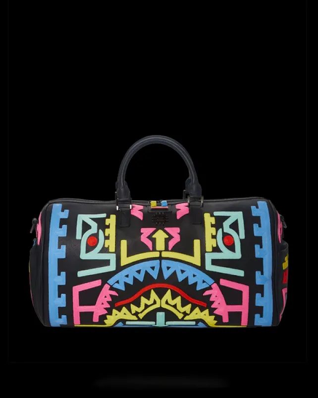 DUFFLES>SPRAYGROUND A.i.4 PATH TO THE FUTURE DUFFLE