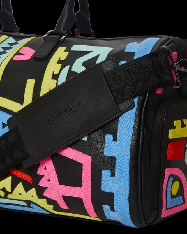 DUFFLES>SPRAYGROUND A.i.4 PATH TO THE FUTURE DUFFLE
