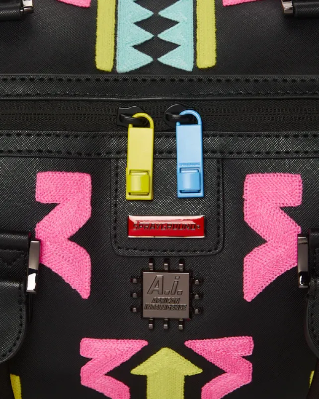 DUFFLES>SPRAYGROUND A.i.4 PATH TO THE FUTURE DUFFLE