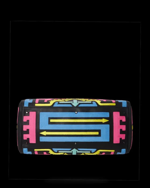DUFFLES>SPRAYGROUND A.i.4 PATH TO THE FUTURE DUFFLE