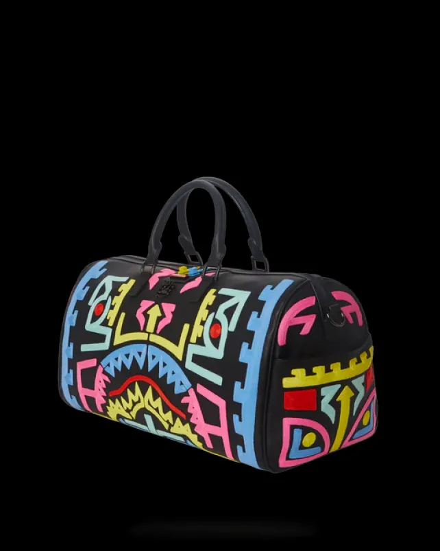 DUFFLES>SPRAYGROUND A.i.4 PATH TO THE FUTURE DUFFLE
