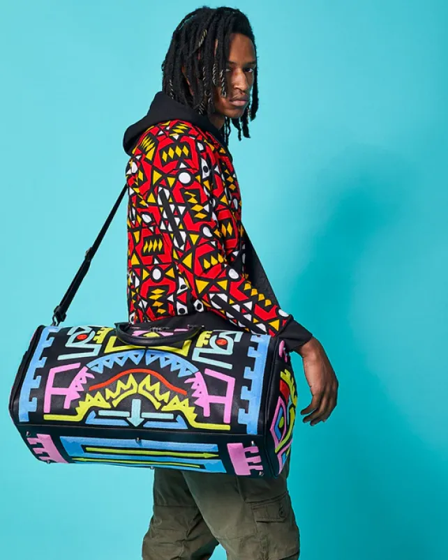 DUFFLES>SPRAYGROUND A.i.4 PATH TO THE FUTURE DUFFLE