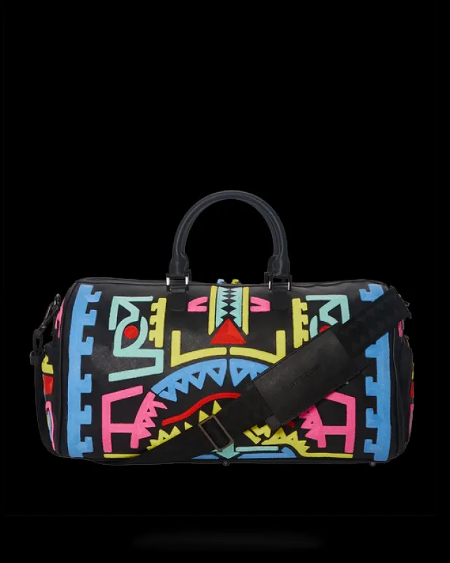 DUFFLES>SPRAYGROUND A.i.4 PATH TO THE FUTURE DUFFLE