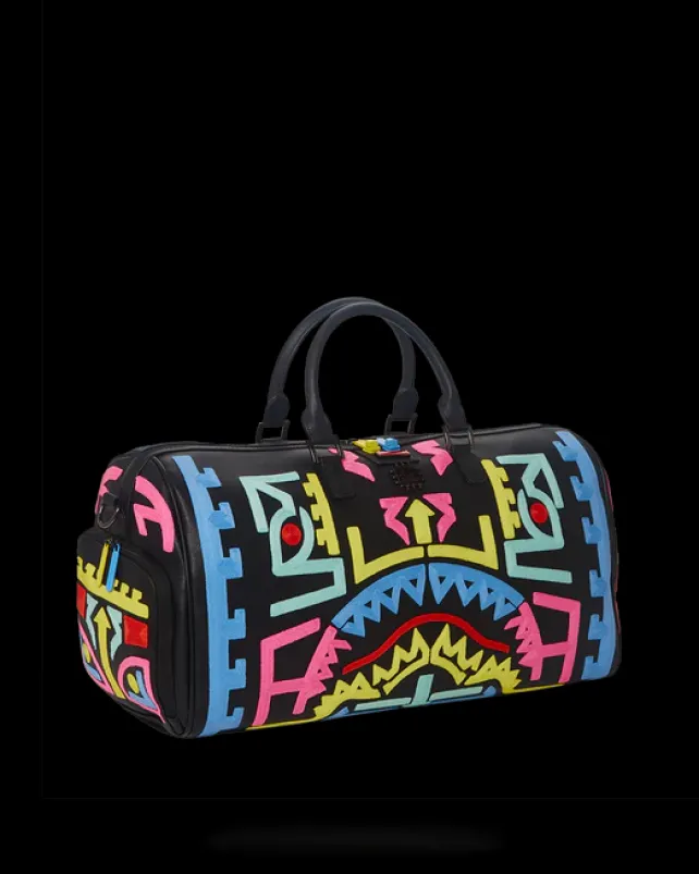 DUFFLES>SPRAYGROUND A.i.4 PATH TO THE FUTURE DUFFLE