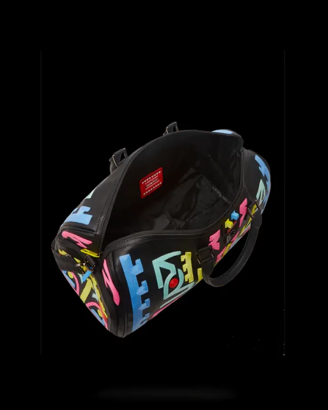 DUFFLES>SPRAYGROUND A.i.4 PATH TO THE FUTURE DUFFLE