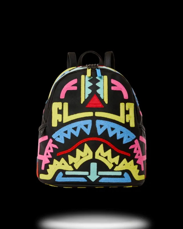 SAVAGES|BACKPACKS>SPRAYGROUND A.i.4 PATH TO THE FUTURE SAVAGE BACKPACK