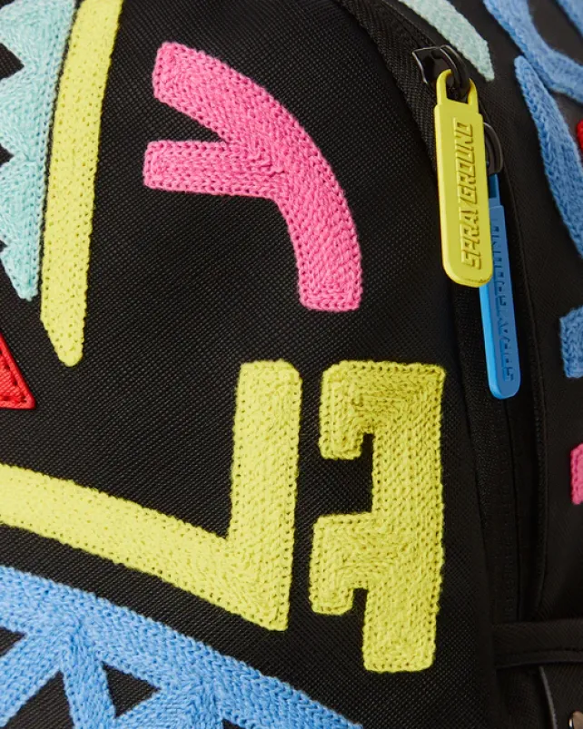 SAVAGES|BACKPACKS>SPRAYGROUND A.i.4 PATH TO THE FUTURE SAVAGE BACKPACK