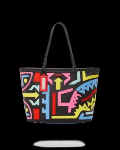 TOTES>SPRAYGROUND A.i.4 PATH TO THE FUTURE TOTE