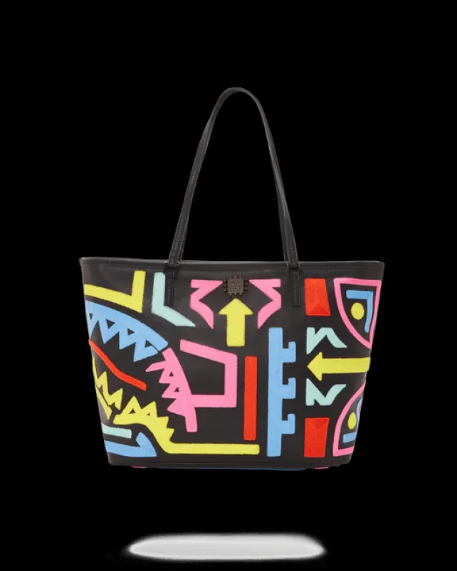 TOTES>SPRAYGROUND A.i.4 PATH TO THE FUTURE TOTE