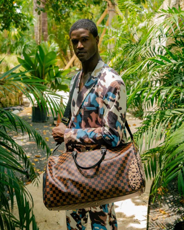 DUFFLES>SPRAYGROUND A.i.3 THE LEGACY DUFFLE