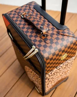 CARRY-ON LUGGAGE>SPRAYGROUND A.i.3 THE LEGACY JETSETTER CARRY-ON LUGGAGE