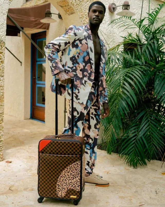 CARRY-ON LUGGAGE>SPRAYGROUND A.i.3 THE LEGACY JETSETTER CARRY-ON LUGGAGE