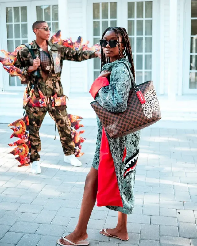 TOTES>SPRAYGROUND A.i.3 THE LEGACY TOTE