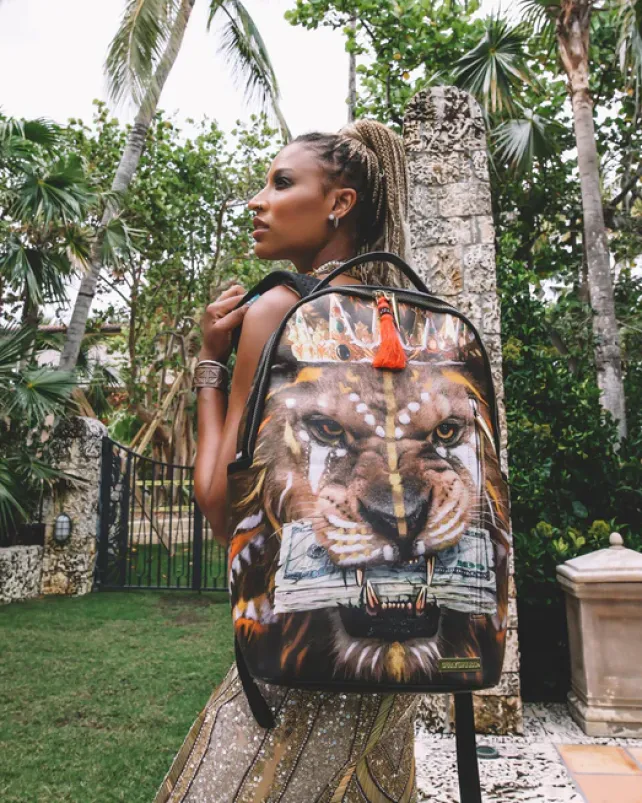 BACKPACKS>SPRAYGROUND A.i.3 THE MOGUL BACKPACK (DLXV)