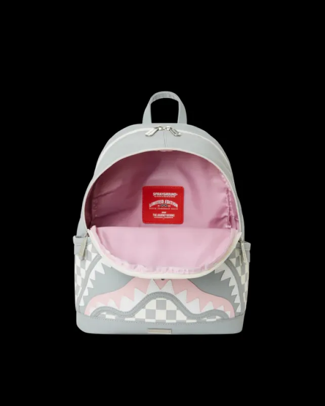 SAVAGES|BACKPACKS>SPRAYGROUND AIR TO THE THRONE JETSET SAVAGE