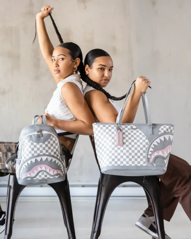 SAVAGES|BACKPACKS>SPRAYGROUND AIR TO THE THRONE JETSET SAVAGE