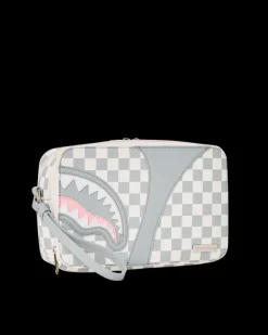 TOILETRIES AKA MONEY BAGS>SPRAYGROUND AIR TO THE THRONE JETSET TOILETRY BAG