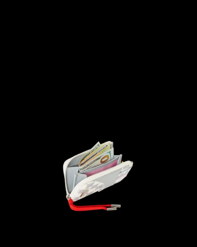 WALLETS>SPRAYGROUND AIR TO THE THRONE JETSET WALLET