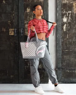 TOTES|HANDBAGS>SPRAYGROUND AIR TO THE THRONE JETSET TOTE