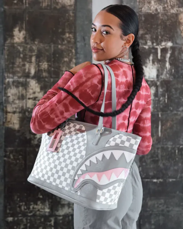 TOTES|HANDBAGS>SPRAYGROUND AIR TO THE THRONE JETSET TOTE