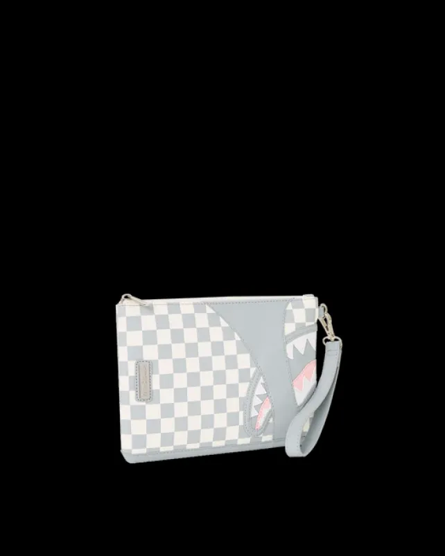 CROSSOVER CLUTCHES>SPRAYGROUND AIR TO THE THRONE JETSET CROSSOVER CLUTCH