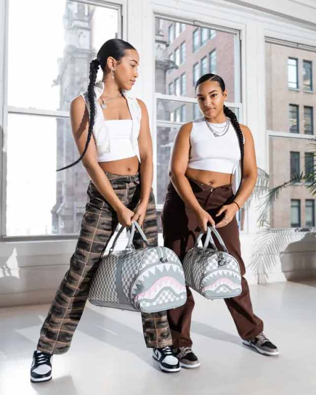 DUFFLES>SPRAYGROUND AIR TO THE THRONE JETSET DUFFLE