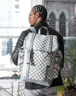 MONTE CARLO|BACKPACKS>SPRAYGROUND AIR TO THE THRONE JETSET MONTE CARLO