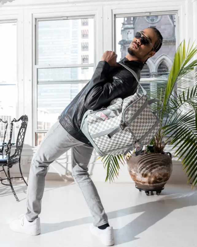 MONTE CARLO|BACKPACKS>SPRAYGROUND AIR TO THE THRONE JETSET MONTE CARLO