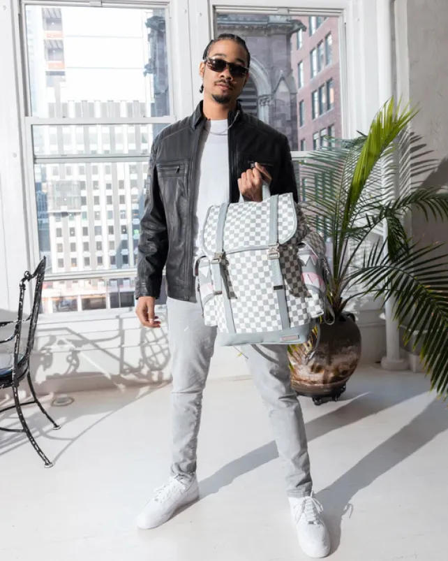 MONTE CARLO|BACKPACKS>SPRAYGROUND AIR TO THE THRONE JETSET MONTE CARLO