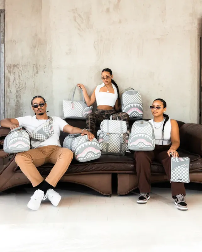 BACKPACKS>SPRAYGROUND AIR TO THE THRONE JETSET BACKPACK (DLXV)