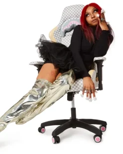 GAMING CHAIRS>SPRAYGROUND AIR TO THE THRONE JETSET GAMING CHAIR - SUPER RARE