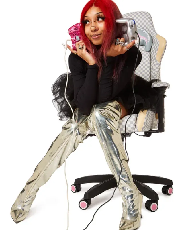 GAMING CHAIRS>SPRAYGROUND AIR TO THE THRONE JETSET GAMING CHAIR - SUPER RARE