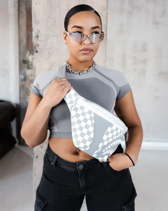 CROSSBODYS>SPRAYGROUND AIR TO THE THRONE JETSET SAVVY CROSSBODY