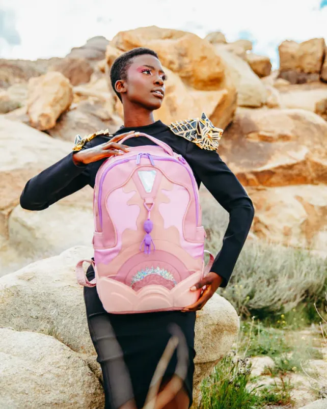 BACKPACKS>SPRAYGROUND ALIEN BABY BACKPACK